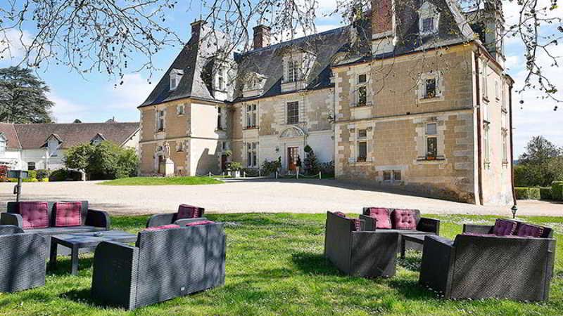 Chateau De Noizay Exterior foto